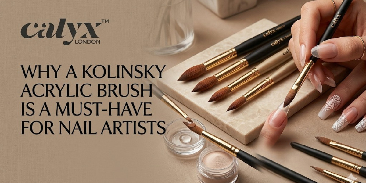 Why a Kolinsky Acrylic Brush is a Must-Have for Nail Artists