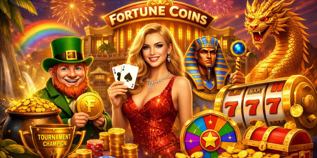 Fortune Coins Casino Review: Free Slots, Tournaments & Rewards