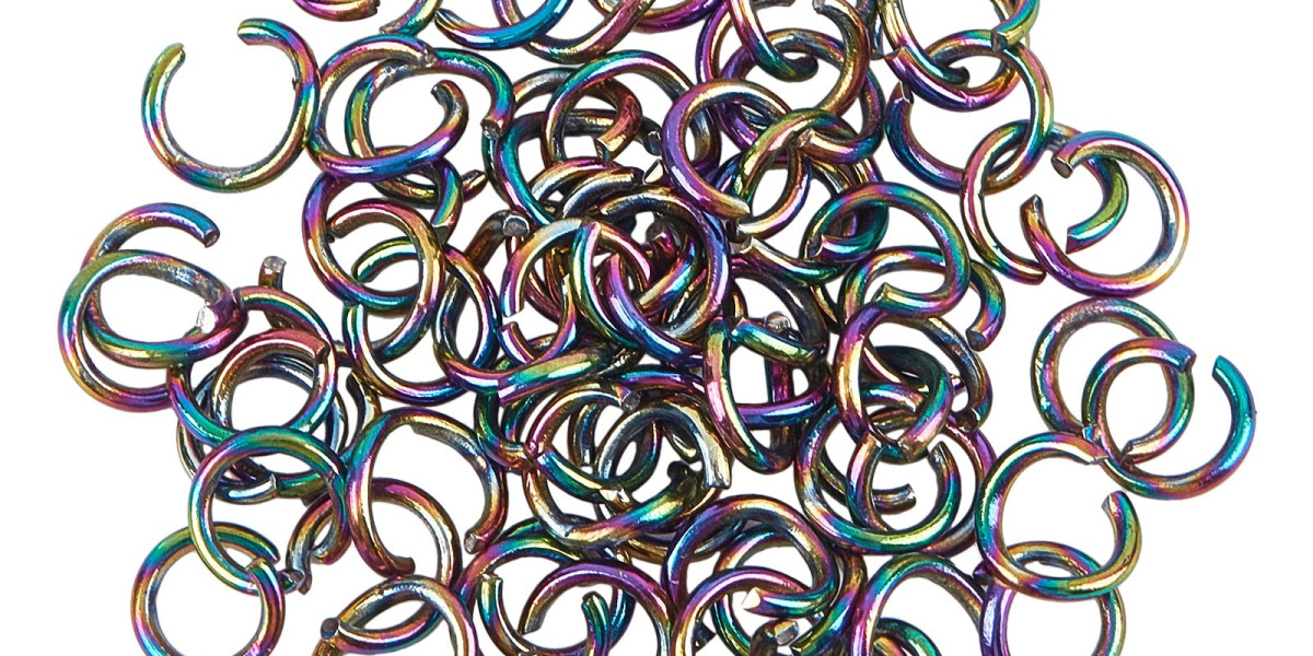 How Colored Jump Rings Add Creativity and Style to Modern Jewelry Designs