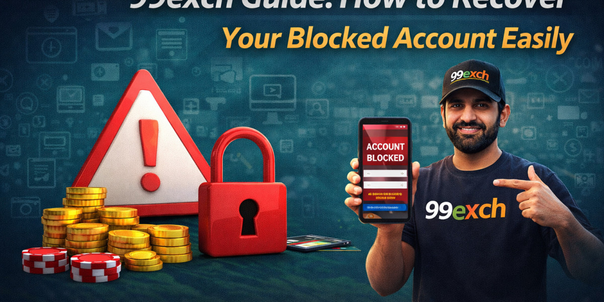 99exch Guide: How to Recover Your Blocked Account Easily
