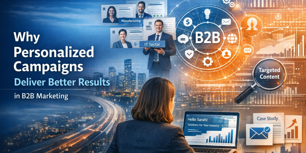 Why Personalized Campaigns Deliver Better Results in B2B Marketing