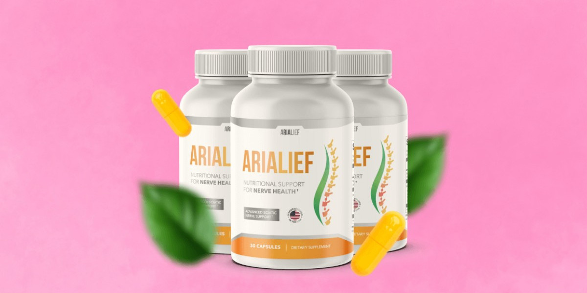 Arialief – Advanced Formula for Sciatic Nerve Relief & Enhanced Nerve Health