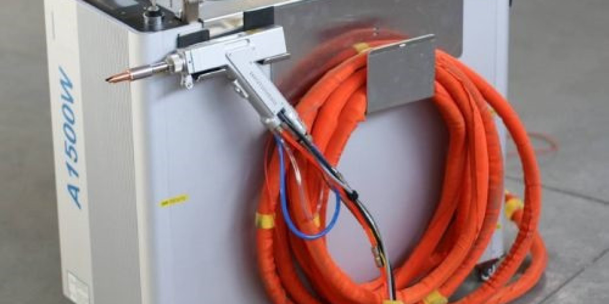 Laser Handschweißgerät – Präzise, schnelle und moderne Schweißtechnik von Lasershop