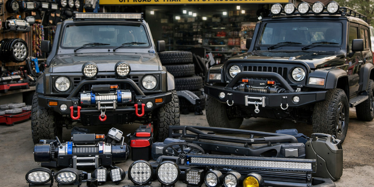 4x4 Accessories India: Complete Guide to Upgrading Your Vehicle for Off-Road Adventures