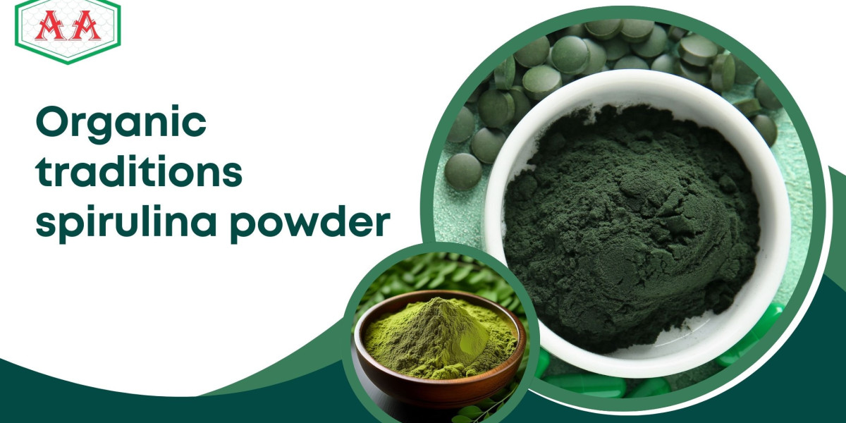 Health Benefits of Organic Traditions Spirulina Powder for Daily Wellness