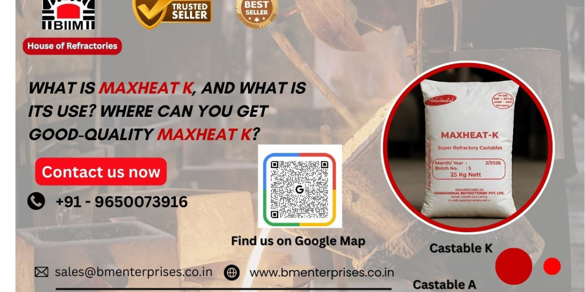 What is Maxheat K, and What is Its Use? Where Can You Get Good-Quality Maxheat K?