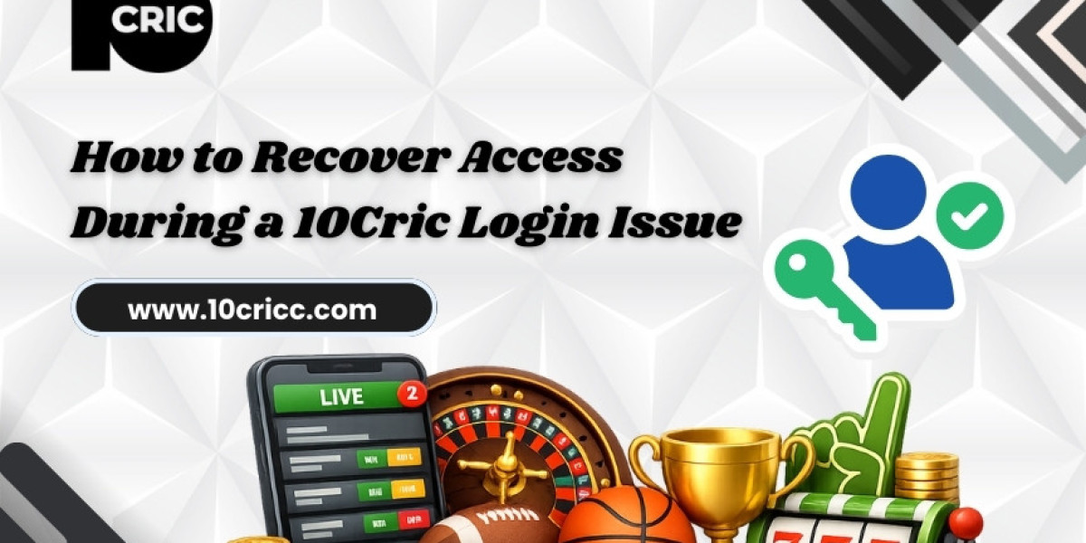 How to Recover Access During a 10Cric Login Issue