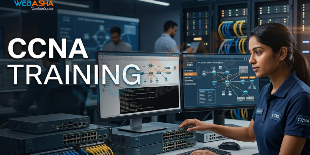 CCNA Training in Pune: Master Cisco Networking from Basics to Advanced