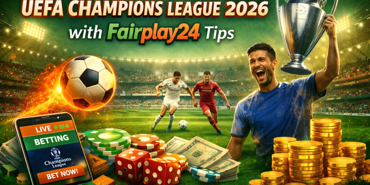 Bet Smart on UEFA Champions League 2026 with Fairplay24 Tips