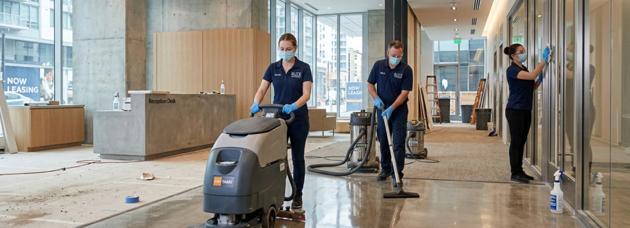 commercial post construction cleaning near me Cover Image