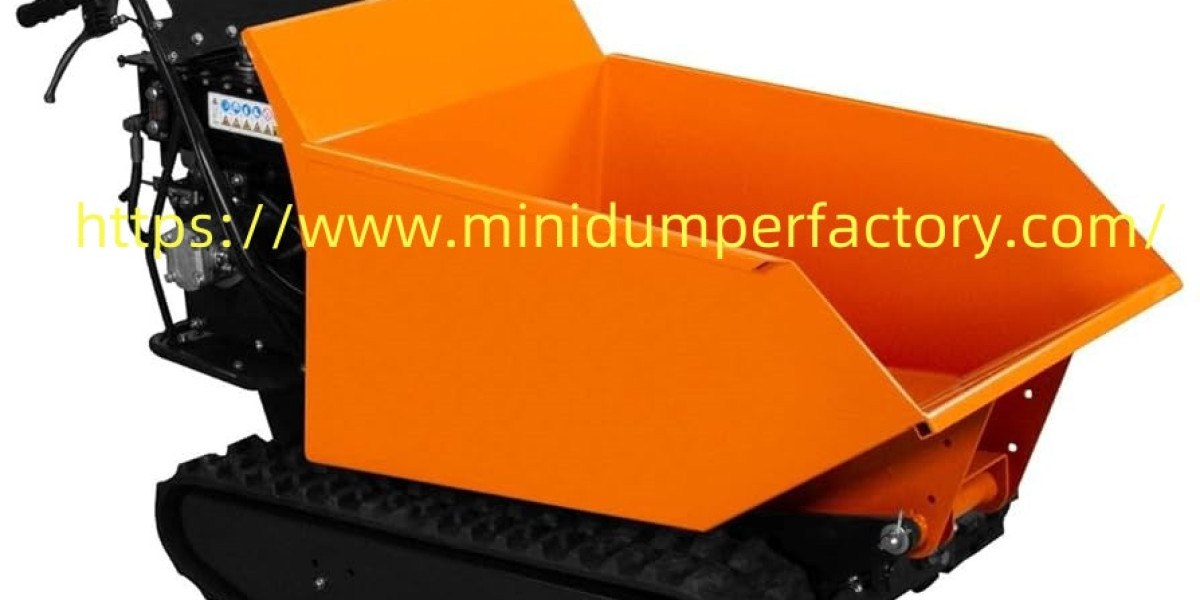 Can Minidumperfactory Track Mini Dumper Handle Mud And Uneven Paths