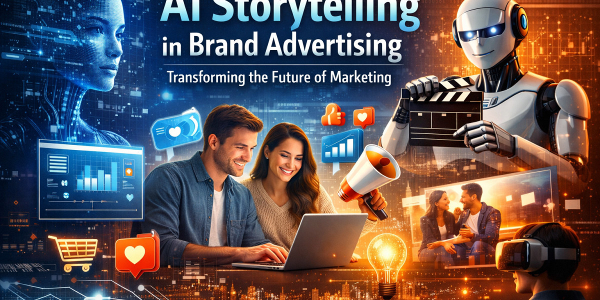 How AI Storytelling Is Transforming Brand Advertising