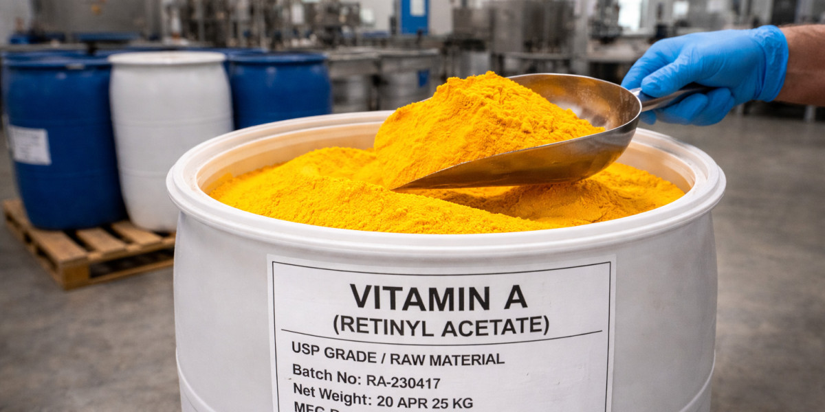 Exploring the Vitamin A Price Trend and Its Role in the Global Pharmaceutical and Nutraceutical Market