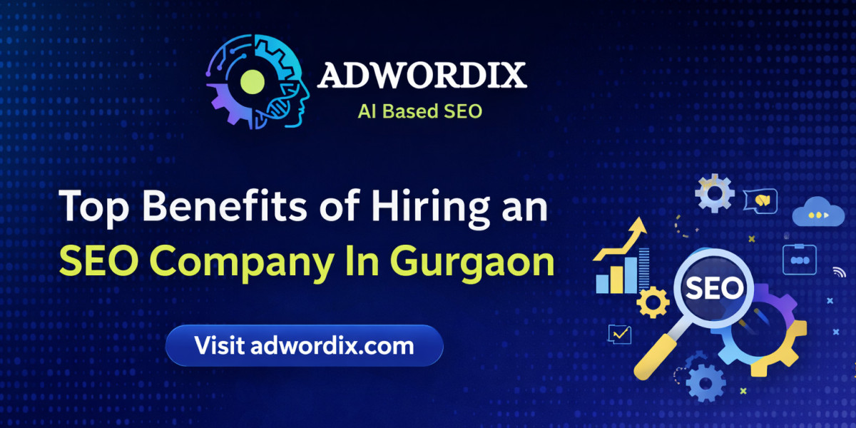 Top Benefits of Hiring an SEO Company In Gurgaon