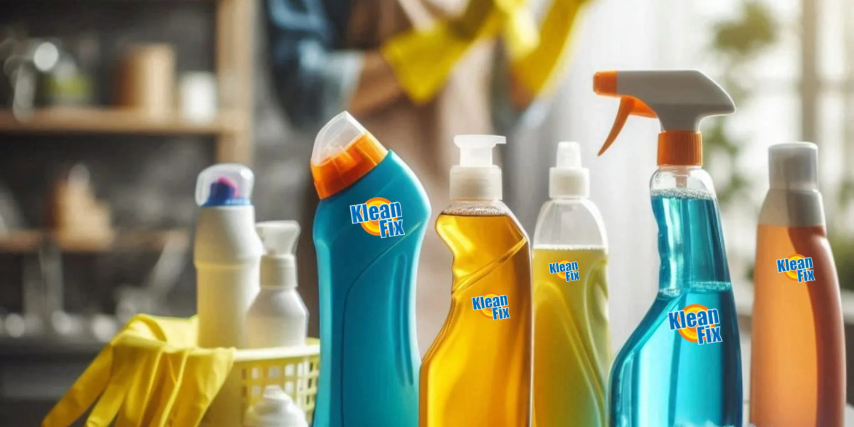 Complete Guide to Industrial Cleaning Chemicals