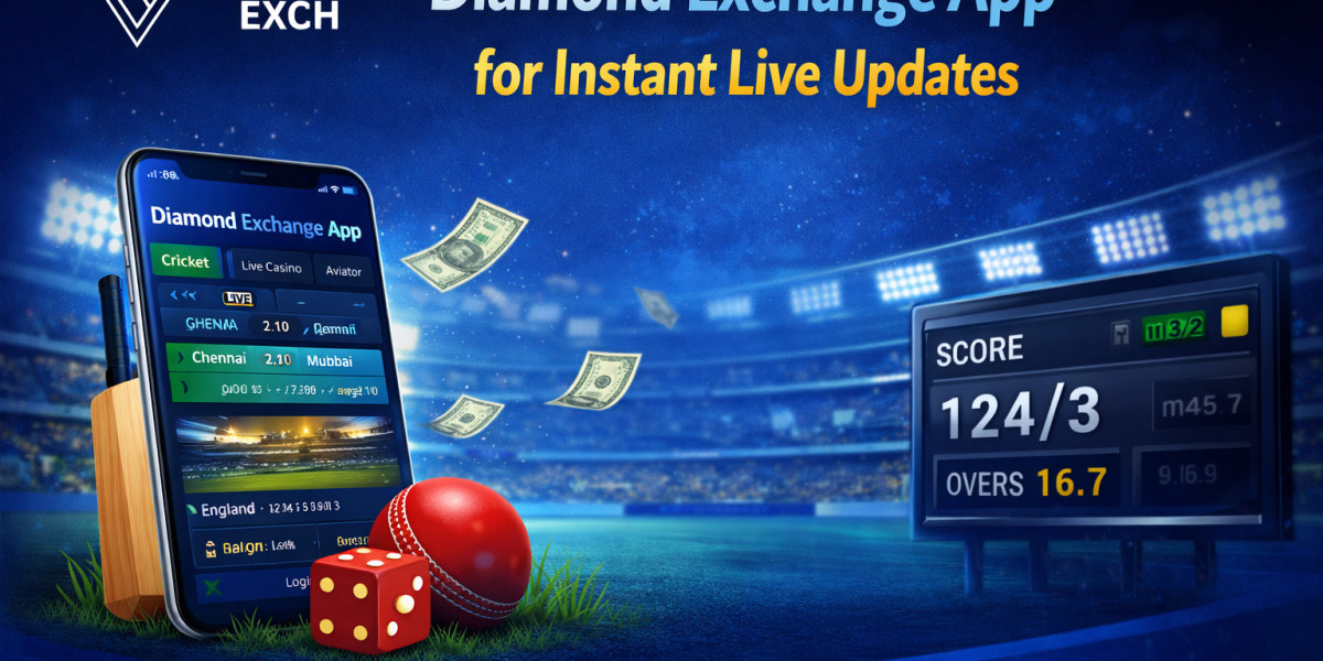 Diamond Exchange App for Instant Live Updates