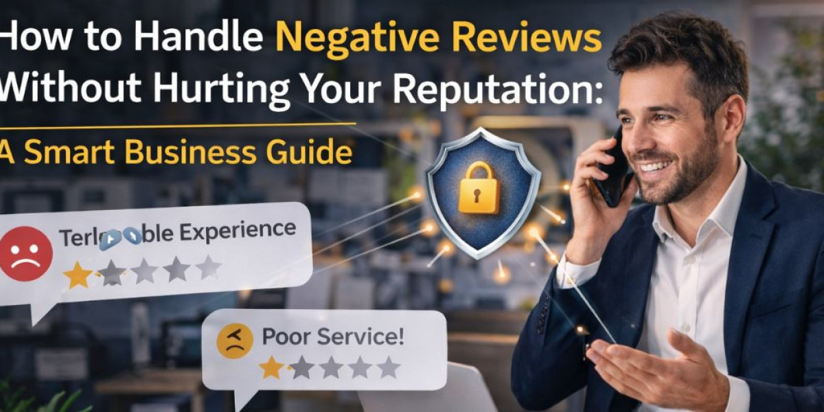 How to Handle Negative Reviews Without Hurting Your Reputation: A Smart Business Guide