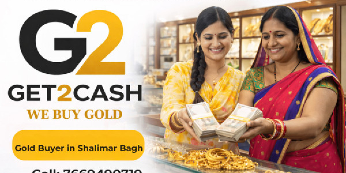 Cash for Gold in Shalimar Bagh Delhi – Get Instant Value with Trusted Buyers