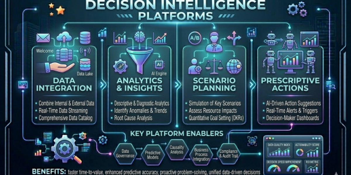 Driving Business Agility with Decision Intelligence and Advanced Analytics