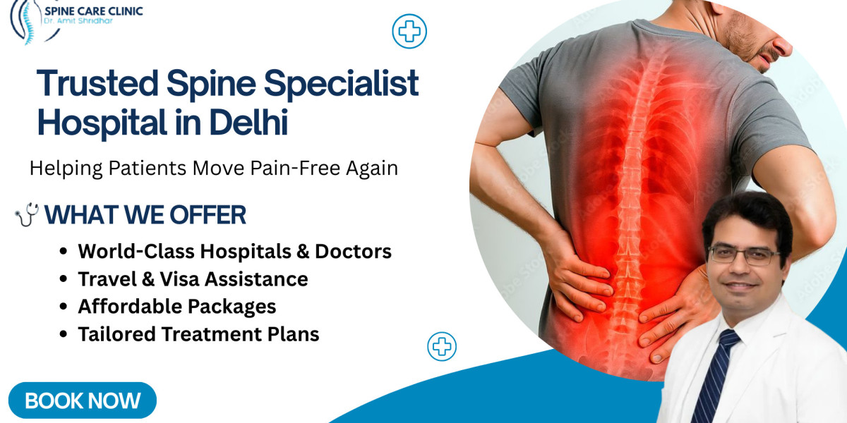 Best Spine TB Doctor in Delhi: Expert Spine Treatment for Spinal Tuberculosis