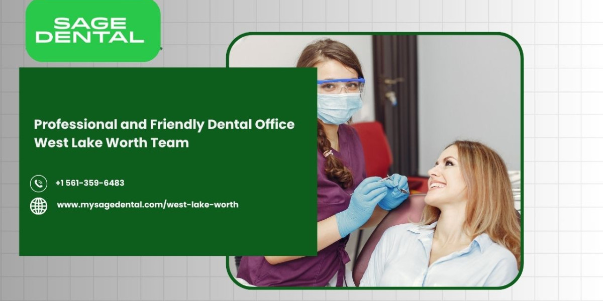 Professional and Friendly Dental Office West Lake Worth Team
