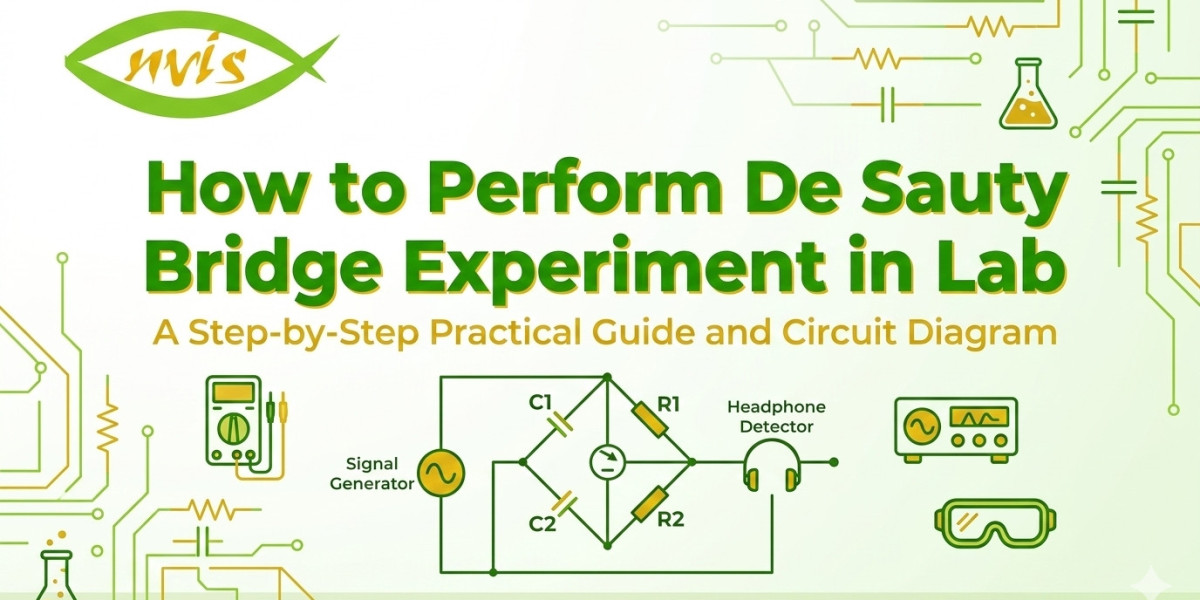 How to Perform De Sauty Bridge Experiment in Lab