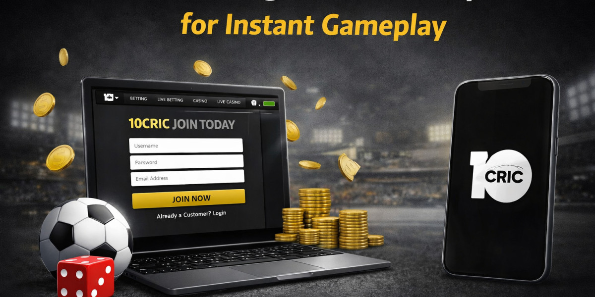 10cric Registration Today for Instant Gameplay