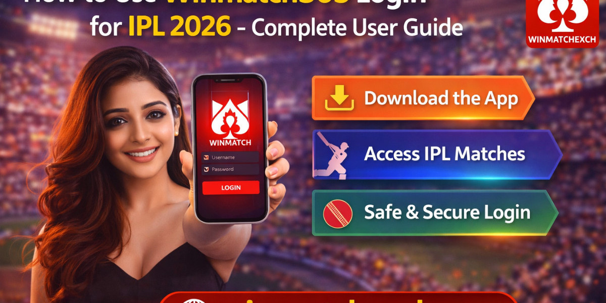 How to Use Winmatch365 Login for IPL 2026 - Complete User Guide
