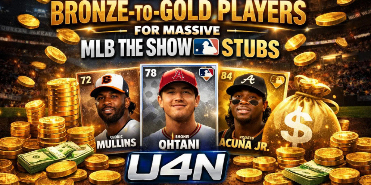 Investing in Bronze-to-Gold Players for Massive MLB The Show 26 Stubs