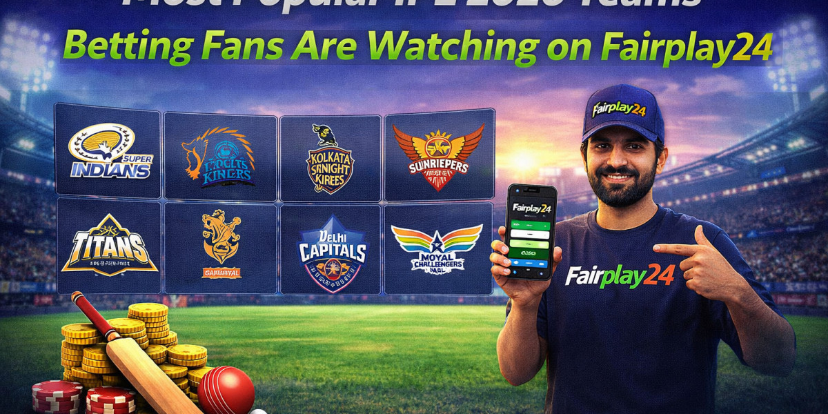 Most Popular IPL 2026 Teams Betting Fans Are Watching on Fairplay24