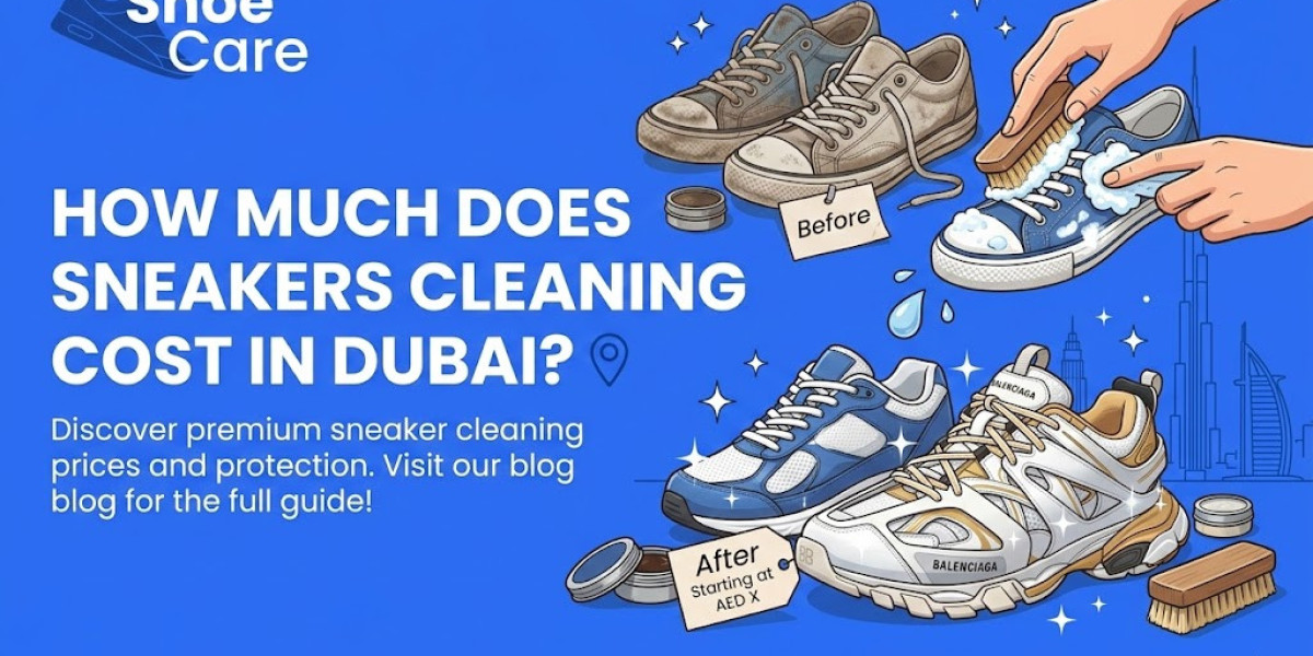 How Much Does Sneakers Cleaning Cost in Dubai?