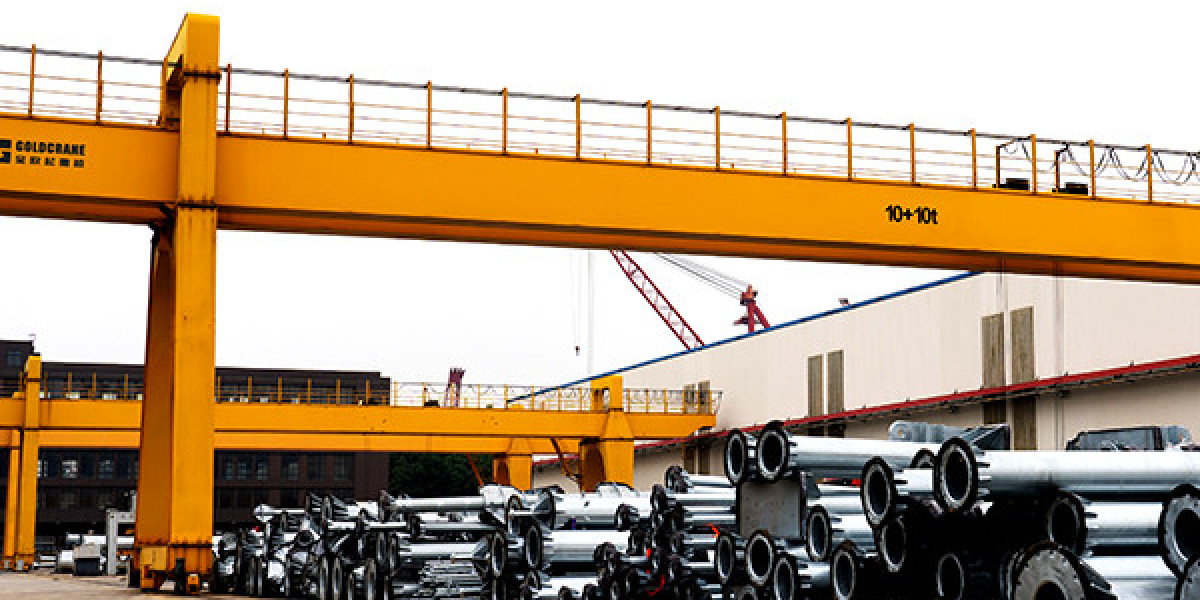 Maximizing Load Efficiency: The Role of Double-Girder Gantry Cranes