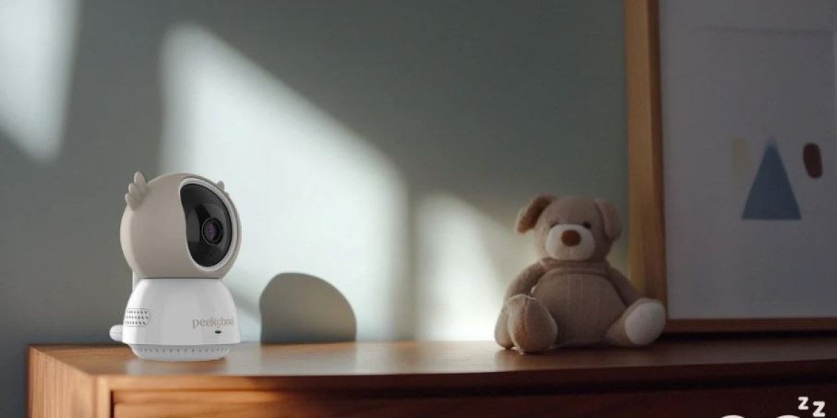 Baby Monitor Camera with Remote Viewing, Temperature Alert, Night Vision