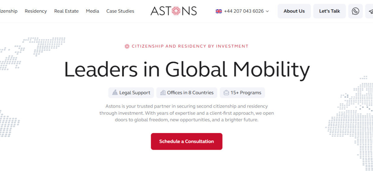 Astons – Complete Solutions for Residency and Citizenship
