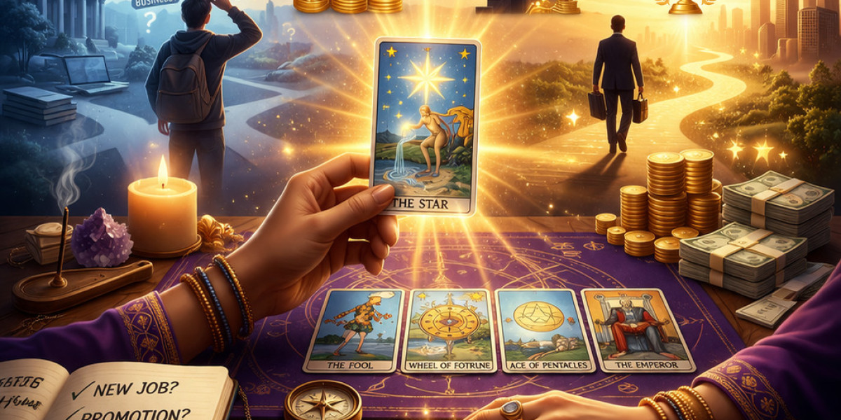 Tarot Career Guidance: Clarity for Career, Money, and Life Decisions