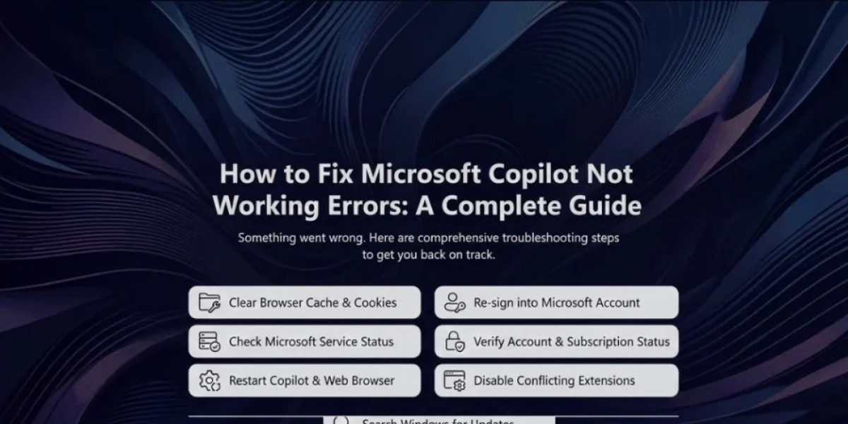 How to Fix Microsoft Copilot Not Working Errors (2026 Guide)
