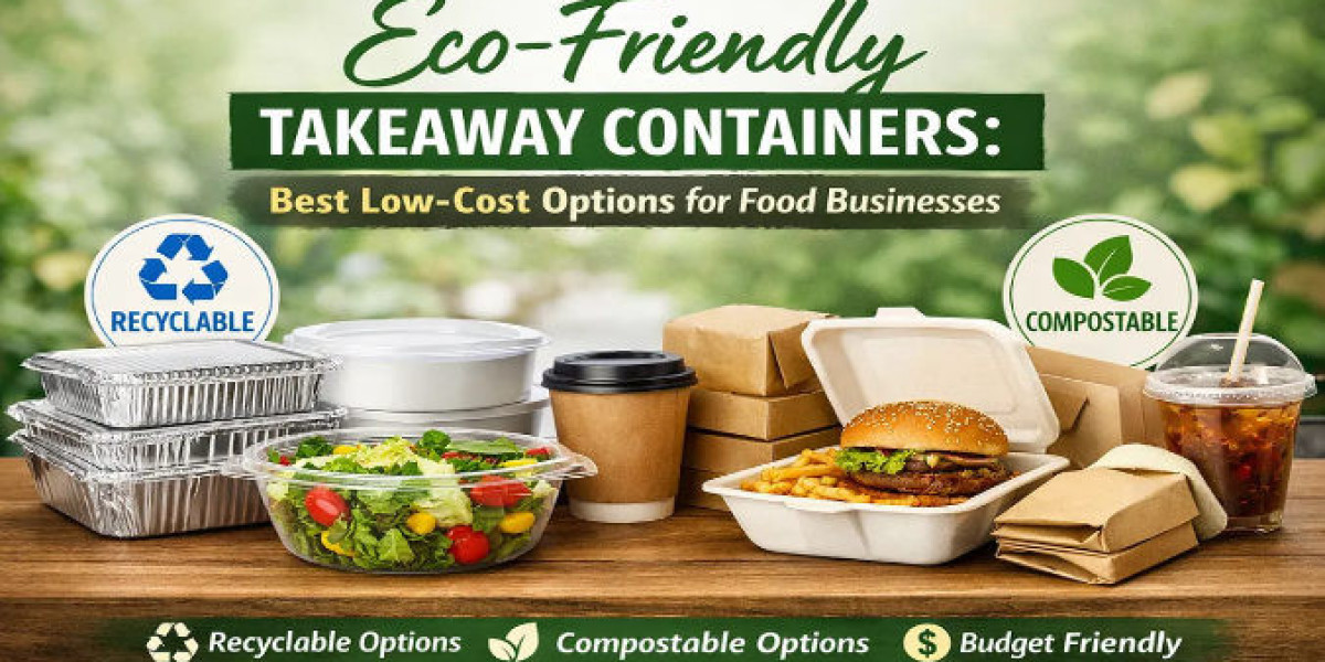 Food Packaging Containers: Cost-Effective and Eco-Friendly