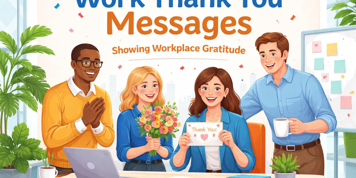 Heartfelt Work Thank You Messages, Workplace Gratitude & Professional Thank You Notes
