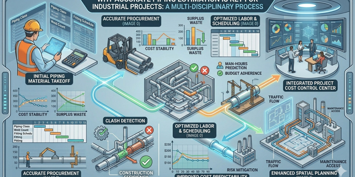 Why Accurate Piping Estimation is Key for Industrial Projects