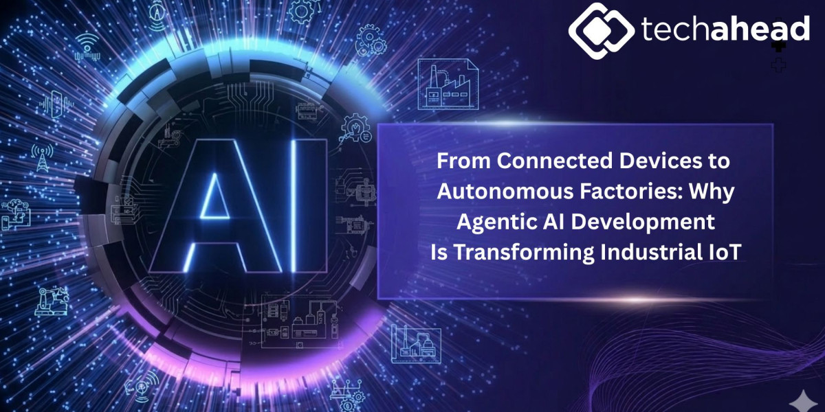 From Connected Devices to Autonomous Factories: Why Agentic AI Development Is Transforming Industrial IoT