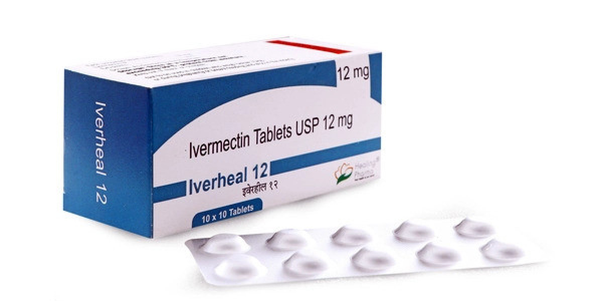 Iverheal 12 Tablet – Trusted Medicine for Parasitic Infections