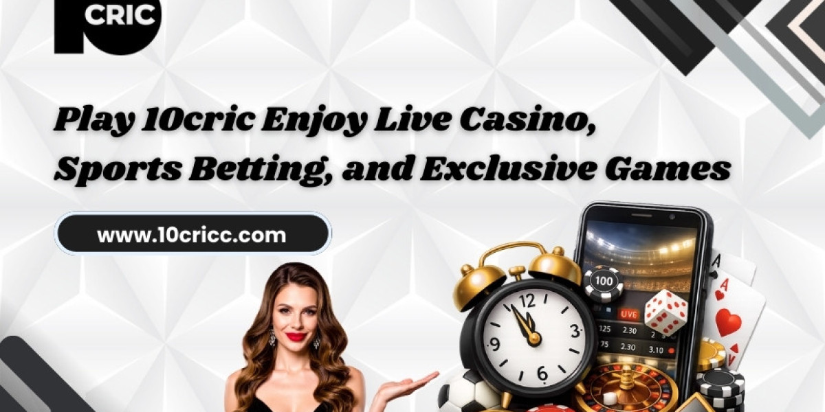 Play 10cric: Enjoy Live Casino, Sports Betting, and Exclusive Games