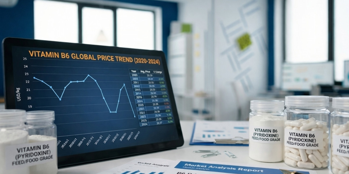 Vitamin B6 Price Trend: Understanding Market Movement in the Global Nutrition and Pharmaceutical Industry