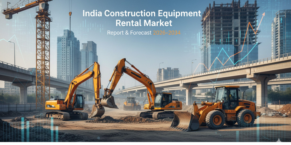 India Construction Equipment Rental Market: Accelerating Infrastructure Growth Through Asset-Light Strategies