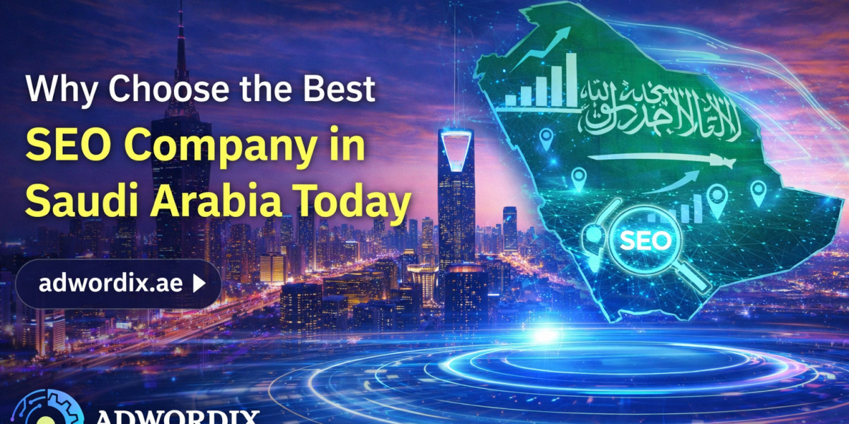Why Choose the Best SEO Company in Saudi Arabia Today