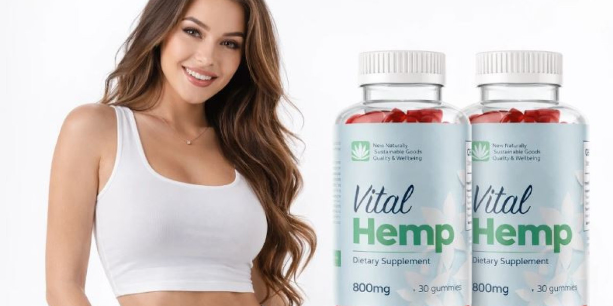 Vital Hemp Chewable Supplement – Hemp Extract for Daily Wellness & Relaxation