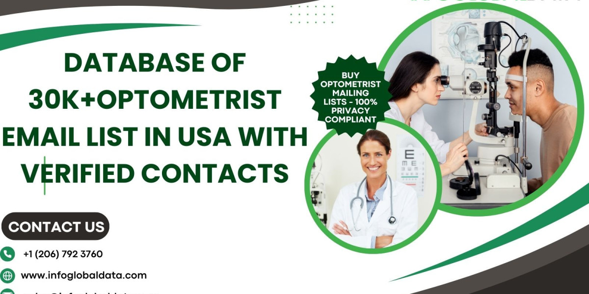 Reach Eye Care Professionals with InfoGlobalData’s Optometrist Email List