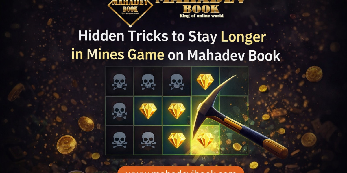 Hidden Tricks to Stay Longer in Mines Game on Mahadev Book