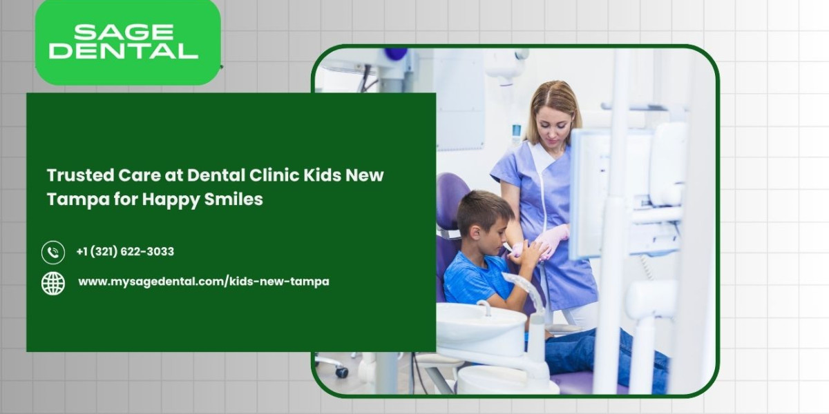 Trusted Care at Dental Clinic Kids New Tampa for Happy Smiles