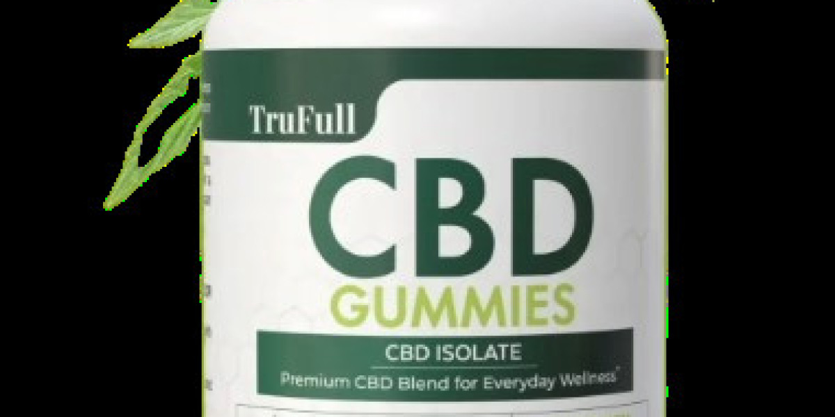 Tru Full CBD Gummies – Convenient Hemp-Derived CBD for Daily Support